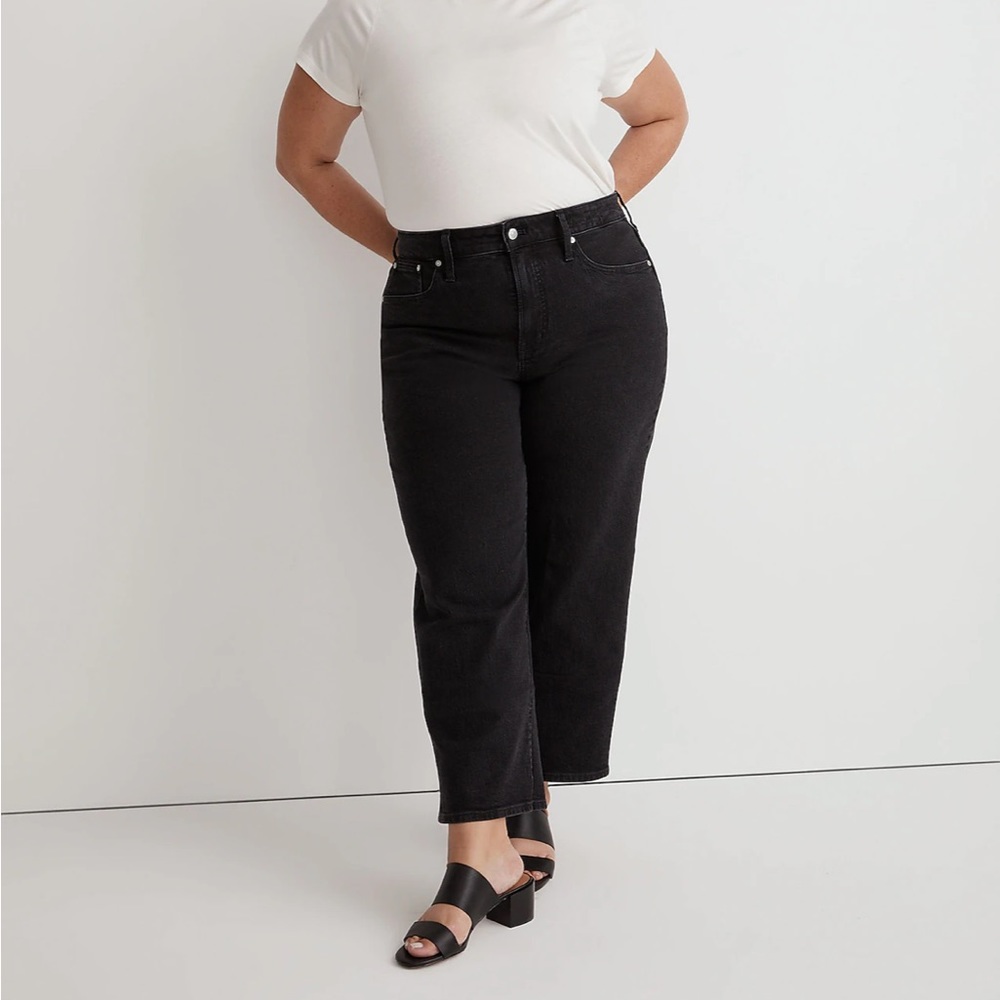 Madewell The Plus Perfect Vintage Wide-Leg Jean